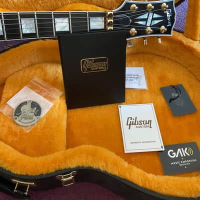 Gibson Custom shop Les Paul axcess custom with Floyd rose 2022 - Black image 4