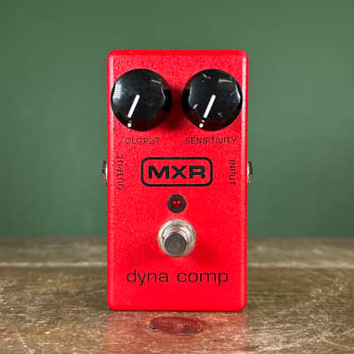 MXR M102 Dyna Comp 1995 - Present - Red image 2
