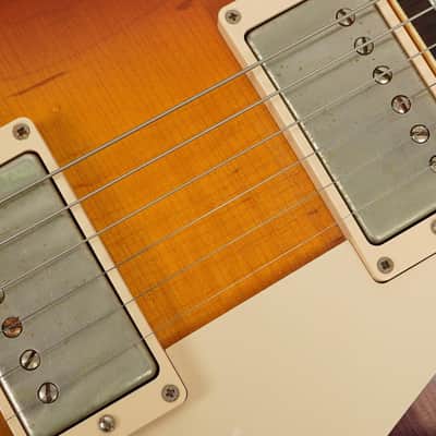 2013 Gibson Custom Collectors Choice CC07 "Shanks" Les Paul Standard, Aged image 8