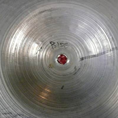 Vintage Zildjian 20" Ride Cymbal - 2366g - PV Music Drum Shop Inspected and Tested​ - Plays / Sounds / Looks Great - Good Condition image 4