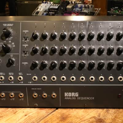 Korg SQ-10 Analog Sequencer 1970s - Black image 4