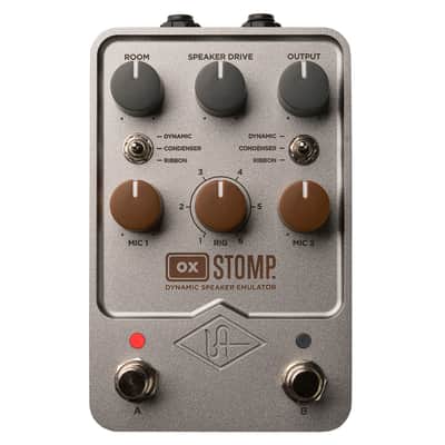Universal Audio OX Stomp Guitar Pedal