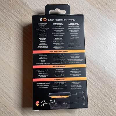 Skullcandy Grind Fuel In-Ear Wireless Earbuds with Wireless Charging / Bluetooth image 4