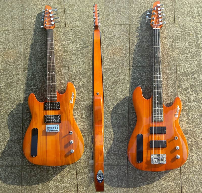 4 String Bass/ 6 String Lead Double Sided ,  Busuyi Guitar 2017. image 1