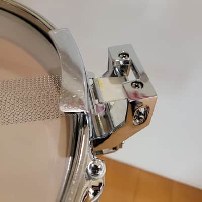 Pearl Free Floating Brass Shell Snare Drum B914-P 1983-1991 (1st Generation) image 12