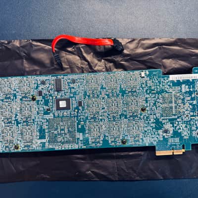 Avid Pro Tools HDX PCIe Card — Mint, Original Anti-Static Bag + HDX TDM Cable Included, Taken from Live Studio Rig image 10