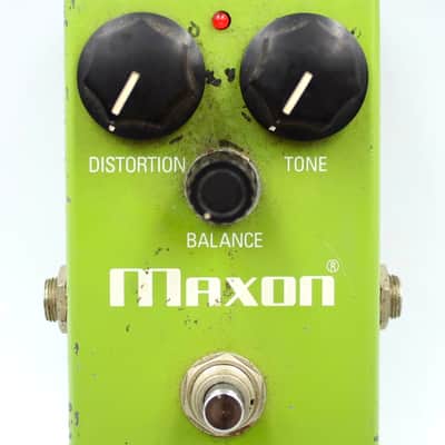 Maxon D&S Ⅱ Distortion & Sustainer Made in Japan Vintage Guitar Effect Pedal image 3
