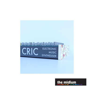 Future Sound Systems CRIC analog patchable synthesizer –– SIGNATURE EDITION, STUDIO DEMO image 6