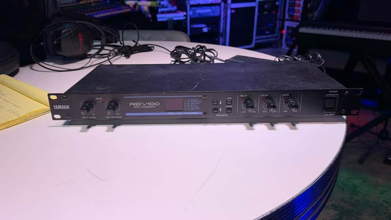 Yamaha REV100 Digital Reverberator image 1