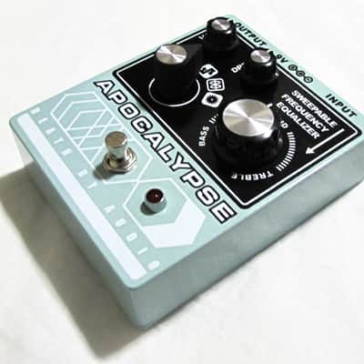 Used Death By Audio Apocalypse Fuzz Guitar Effects Pedal! image 2