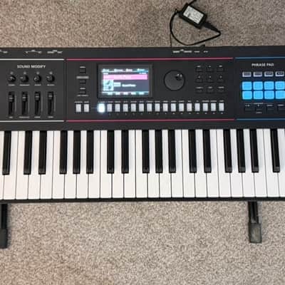 Roland JUNO-D7 76-Key Synthesizer 2024 - Present - Black image 3