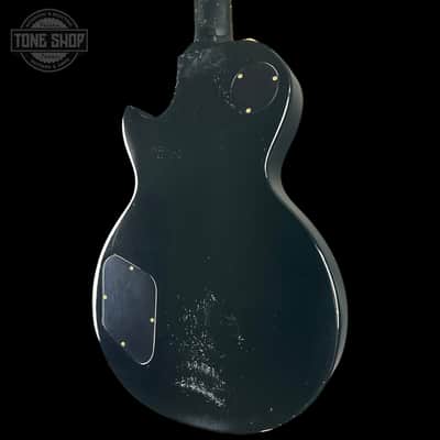 Used 1997 Gibson Les Paul Studio Ebony w/case TSU25105 image 12