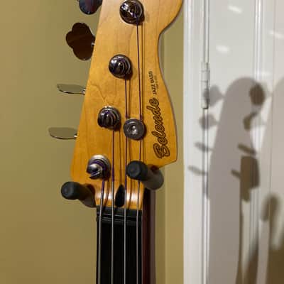 Fender Jazz Fretless with Pro Upgrades 2018 - 3-Color Sunburst image 4