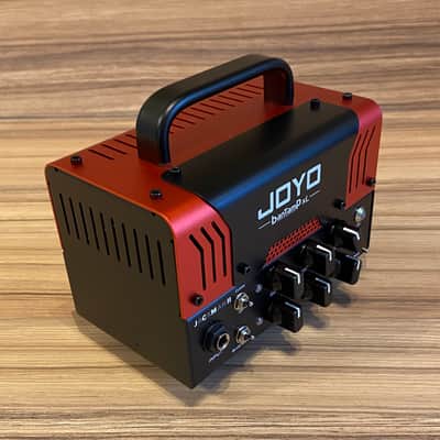 Joyo Jackman 2 two channel tube/hybrid guitar head with footswitch image 6