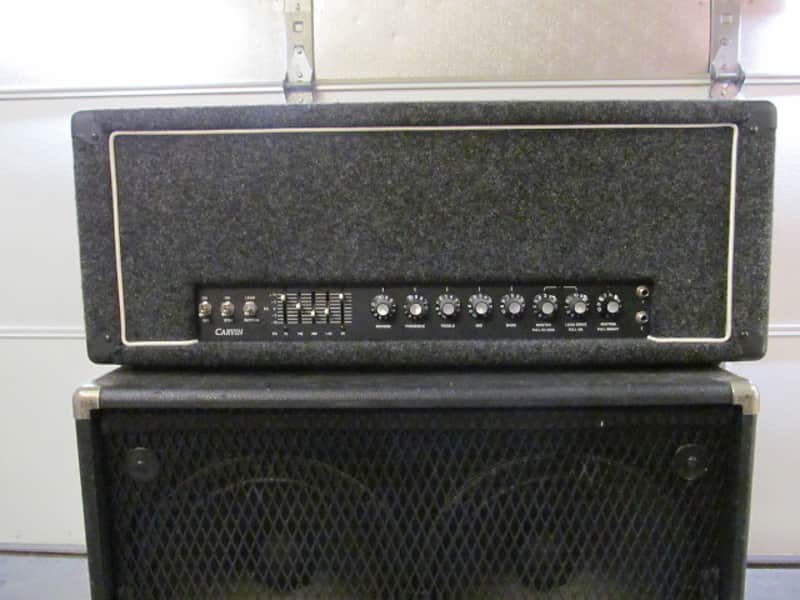 Carvin X100-B  100 Watt Tube Amplifier Head image 1