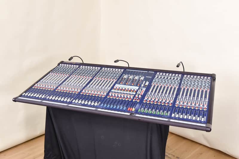 Midas Verona 400 40-Channel Analog Audio Mixing Console (church