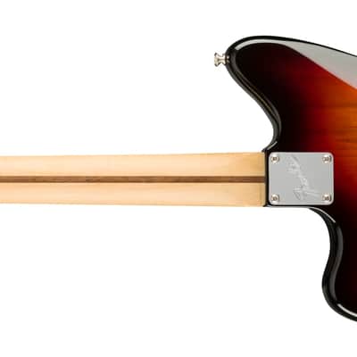 Fender American Performer Jazzmaster with Rosewood Fretboard 2018 - Present - 3-Tone Sunburst image 3
