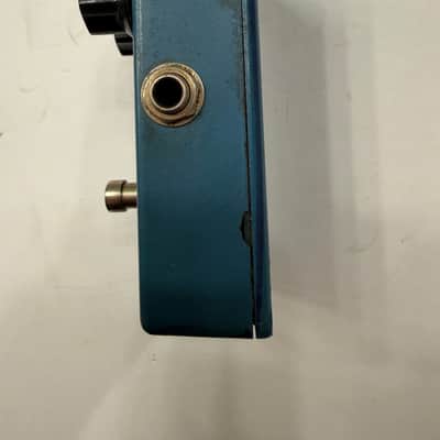 MXR MX-103 Blue Box Octave Fuzz Vintage 1974 Bud Box Script Logo Effect Pedal image 9
