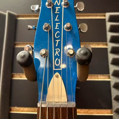 Danelectro DC-59 NOS Go-Go Blue | Korean Made image 11