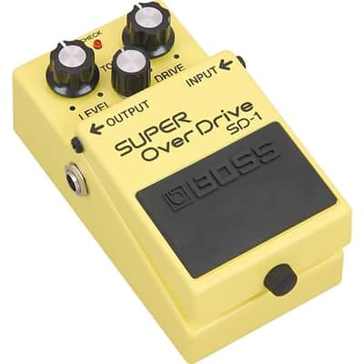Boss SD-1 Super OverDrive Pedal image 3