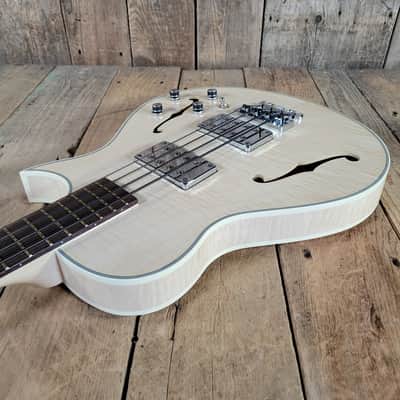 Warwick Star Bass II SC 2010 Germany Flamed Maple Satin w/ Orig Flight Case & Box - Natural image 10