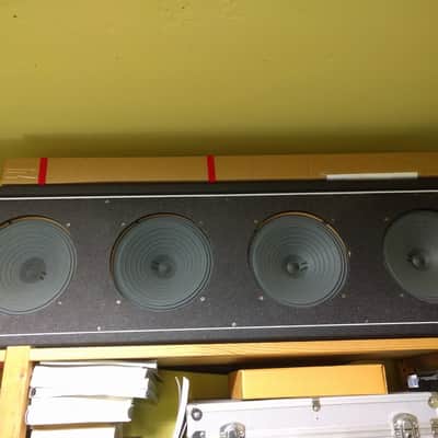 Selmer Selmer TV 100 PA MK II Amp/Bassamp Head, incl. 4x10" Selmer Cabinet 1967 - Silver image 7