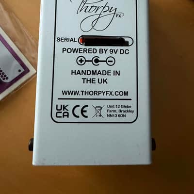 ThorpyFX Kudu Overdrive 2026 - Present - Black / Graphic image 7