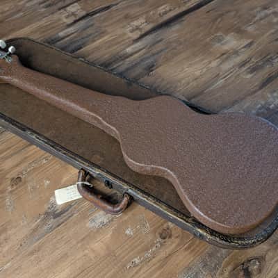 1940 Gibson Mastertone Special Vintage Lap Steel Guitar Brown W/OSSC CLEAN! image 14