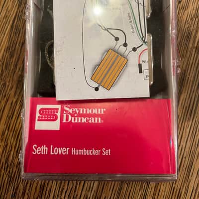 Seymour Duncan Seth Lover - Nickel Humbucker Set image 5