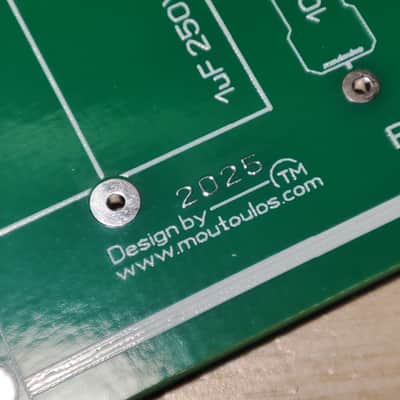 Tube Audio Stereo PreAMP PCB Grounded Grid (GG) image 6
