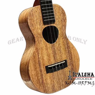 KoAloha KCM-00MG all solid hawaiian mango wood handmade ukulele concert ukulele image 3