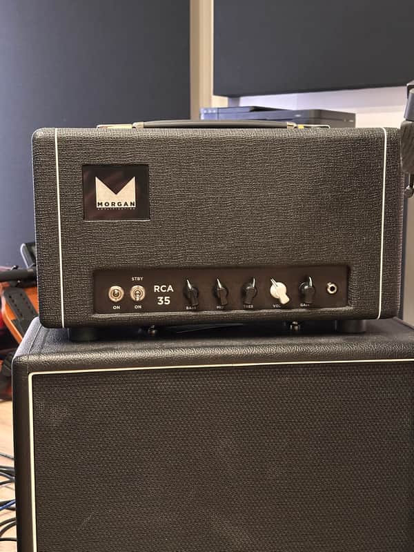 Morgan Amplification RCA35 35w Guitar Head image 1