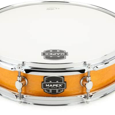Mapex MPX Maple/Poplar Piccolo Snare Drum - 3.5 x 14-inch - Natural with Chrome Hardware image 1