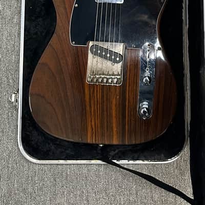 Vintage '85-'86 Fender Made in Japan Telecaster TL69-115 #18655 with Hard Case image 15