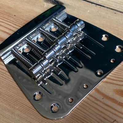 Fender Squier Classic Vibe Mustang Bass Bridge 2021 image 1