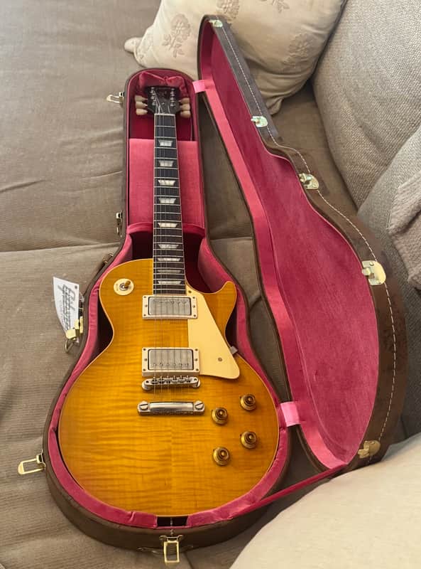 Gibson Custom Shop '59 Les Paul Standard Reissue 2020 - Present - Dirty Lemon VOS