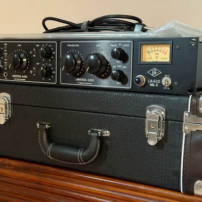 Universal Audio LA-610 MkII Tube Channel Strip image 2