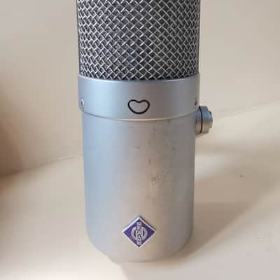 Neumann U 47 fet first serie Large Diaphragm Cardioid Condenser Microphone 1969 - 1986 - Nickel image 6