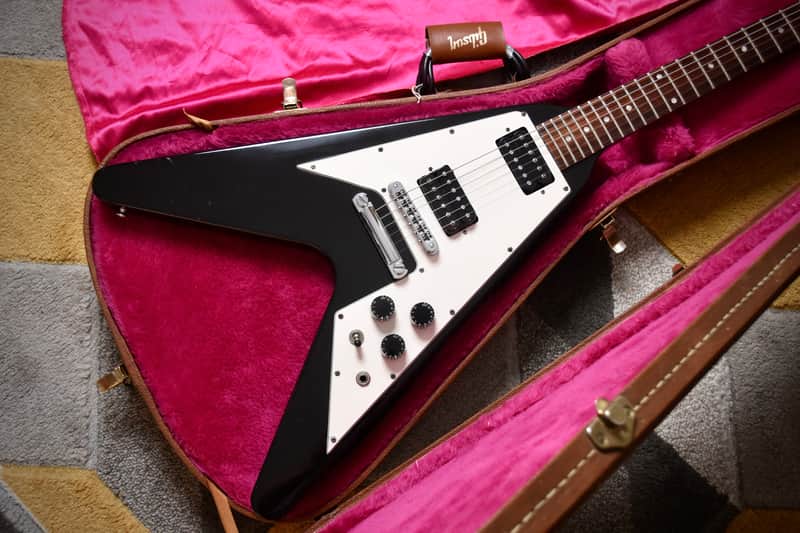 Gibson Flying V 1969 Reissue Ebony (Pre-Owned, 1994)