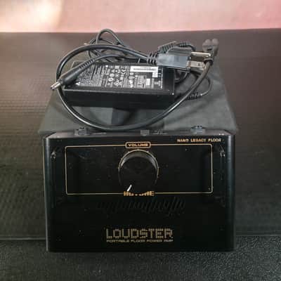 Hotone Loudster 75-Watt Portable Floor Power Amplifier 2010s - Black image 2