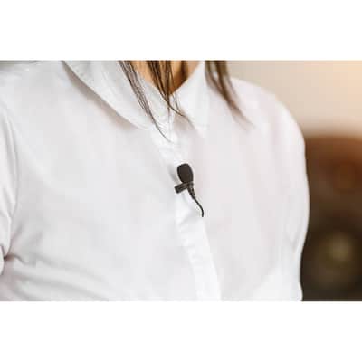 Rode Lavalier GO Omnidirectional Lavalier Microphone for Wireless GO Systems (B-Stock) image 7