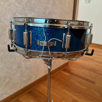Rogers Powertone Mid-1960s - Blue Sparkle image 5