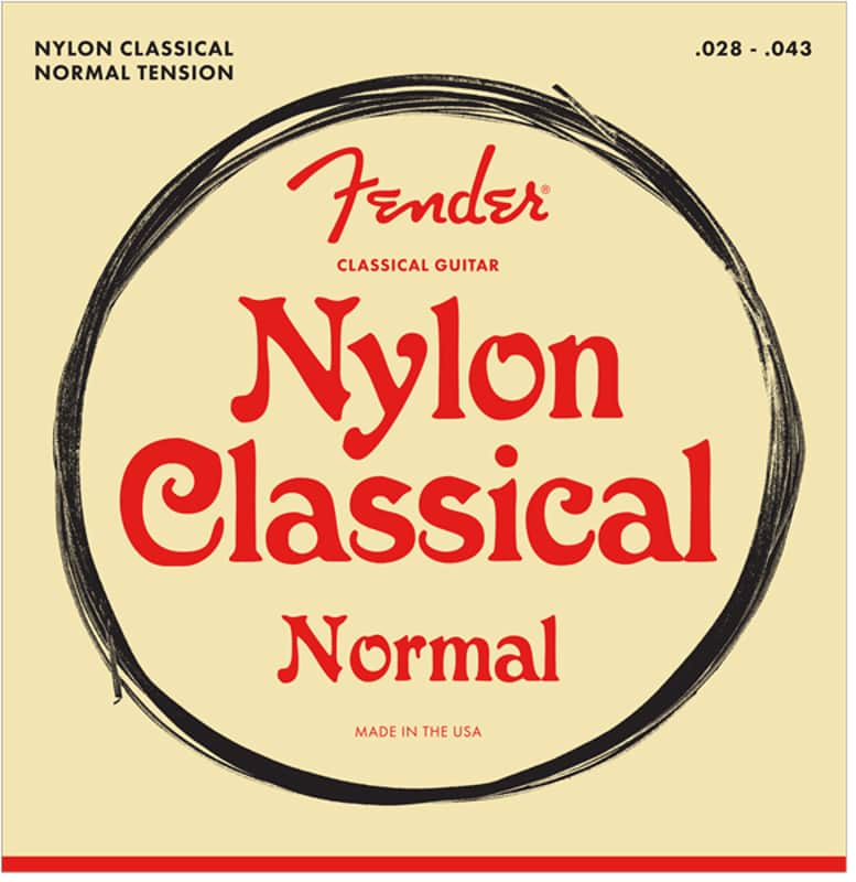 Fender Klassik Nylon Saiten image 1