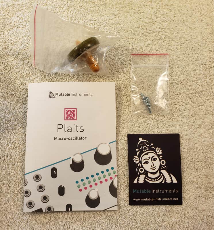 Mutable Instruments Plaits