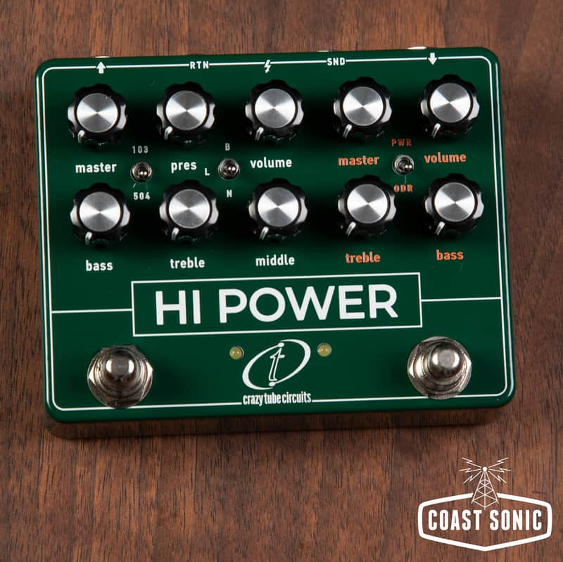 Crazy Tube Circuits Hi Power | Reverb