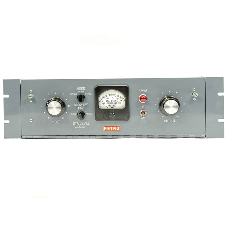 Retro Instruments Sta-Level Tube Compressor (Gold Edition) — Vintage Tone image 1