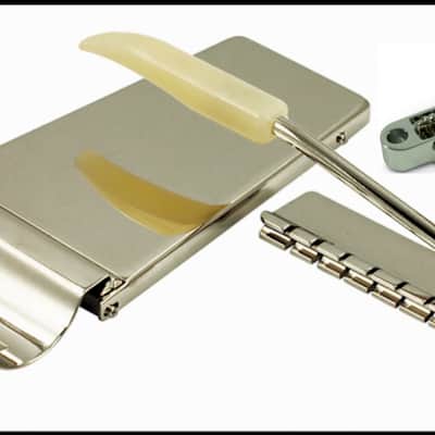 Own An Epiphone SG, Firebird ES or LP? Get a Maestro Vibrola Tremolo 2 fit guitar with Roller Bridge image 1