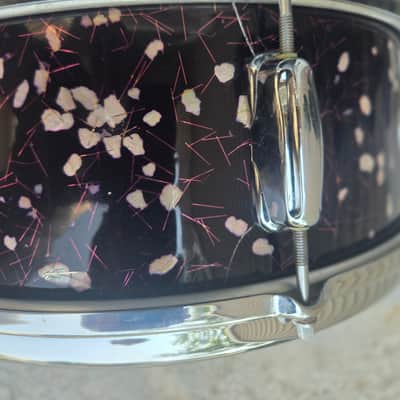 Slingerland Artist Model Snare Drum 1960s - Capri Pearl image 13