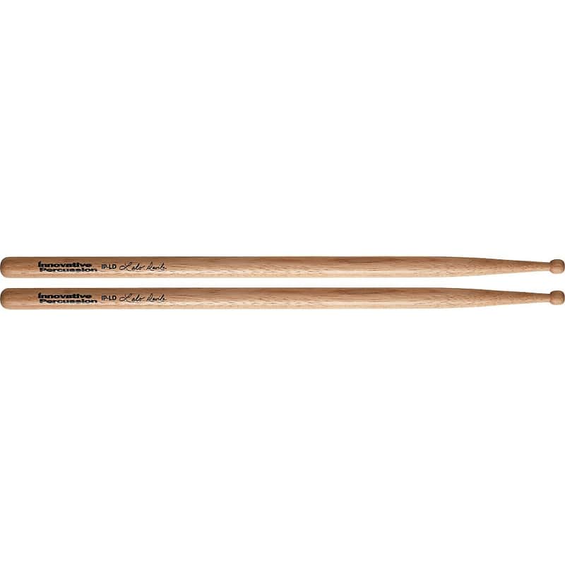 Innovative Percussion IP-LD Lalo Davila Model Hickory Concert/Combo Wood Tip Drum Sticks image 1