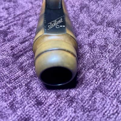 Vintage Selmer Paris Soloist C** 1950's - ebonite image 4